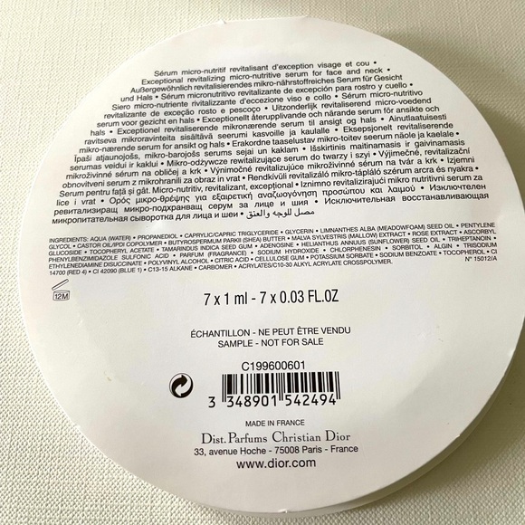 Dior Prestige Advanced Serum NEW! - Picture 5 of 5